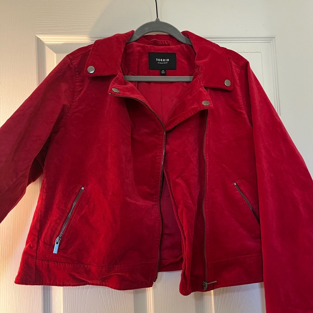 Red Torrid Jacket - Picture 2 of 7